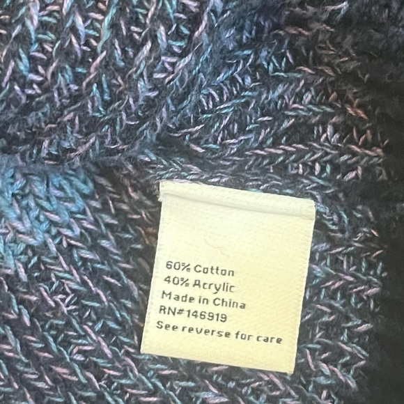 Nine West Color Block Ombré Style Sleeveless Sweater SZ XL - Picture 11 of 11